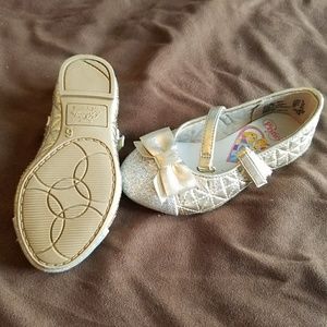 Size 5 toddler princess dress shoes
